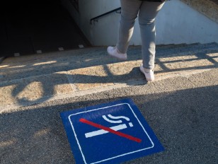 Fussboden, Verbot, Rauchen, Kennzeichnung