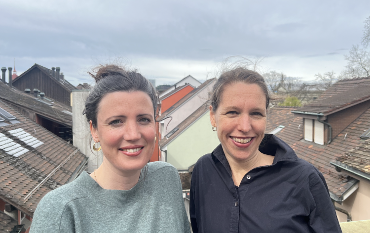 Milena Brüni und Christina Kohli