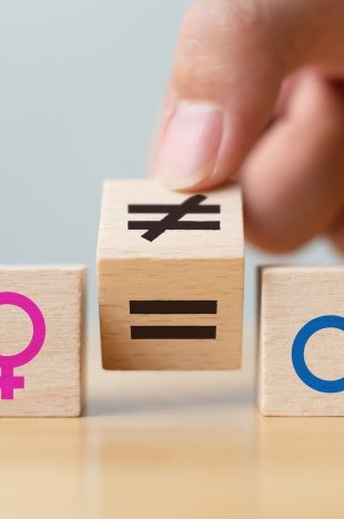 Cube masculin féminin inégal